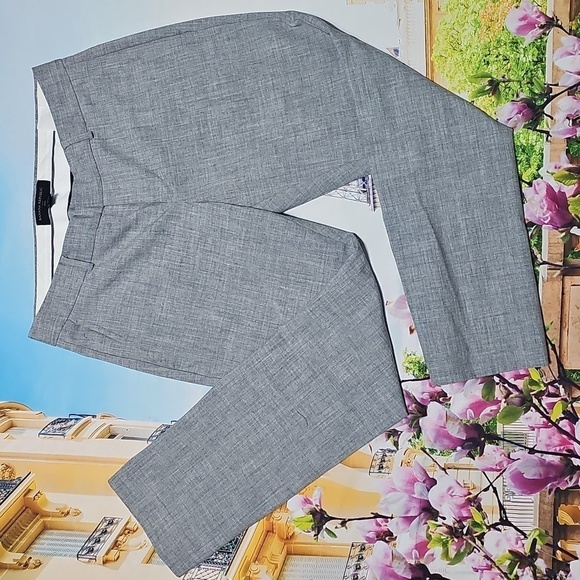 Banana Republic Pants - Banana Republic Ryan Gray Dress Pants Size 2P‎ Petite